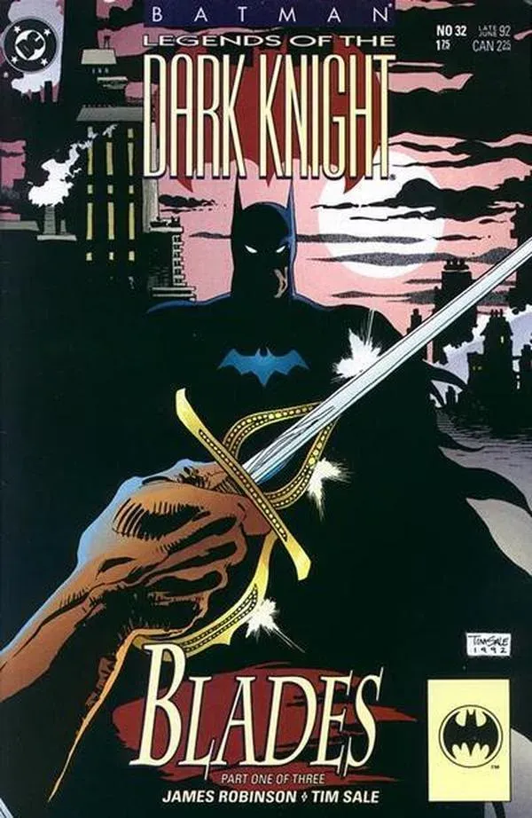 Cover of Legends of the Dark Knight #32
