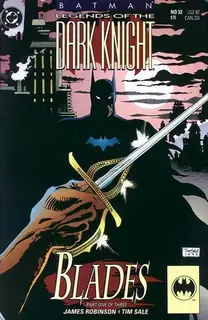 Cover of Legends of the Dark Knight #32