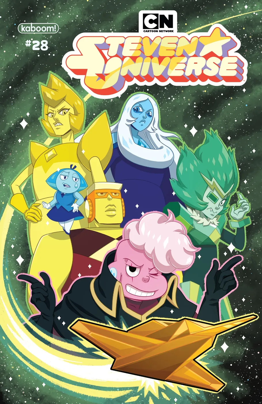 Cover of Steven Universe Ongoing #28