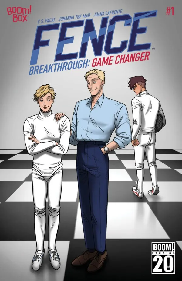 Cover of Fence Breakthrough: Game Changer #1