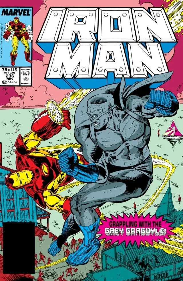 Cover of Iron Man #236