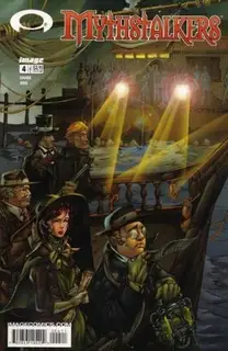 Cover of Mythstalkers #4