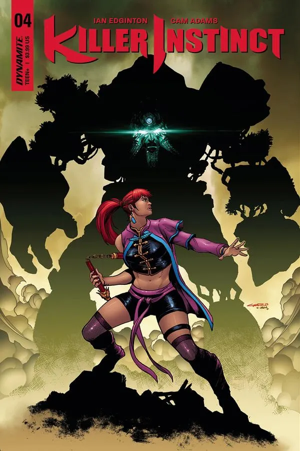 Cover of Killer Instinct #4
