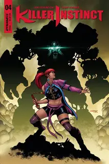 Cover of Killer Instinct #4
