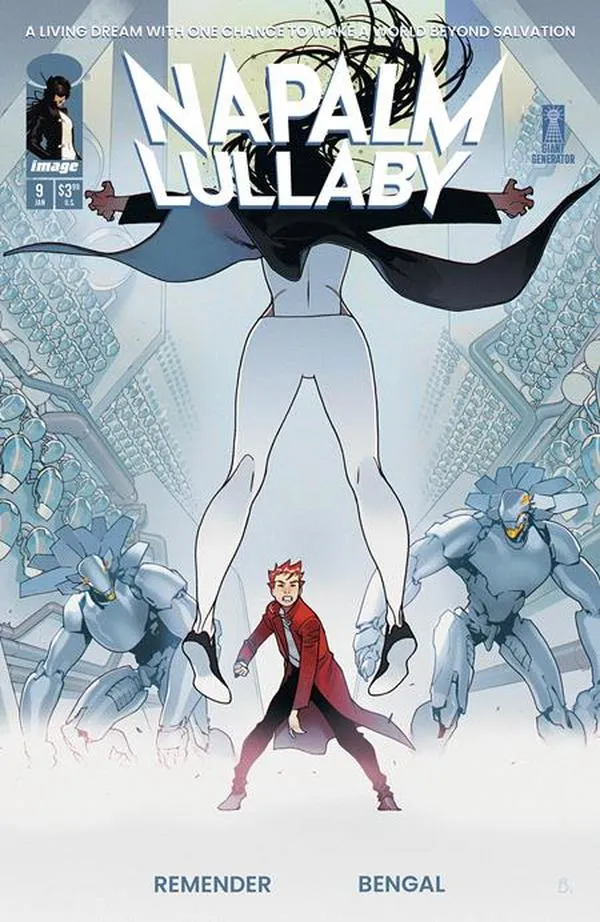 Cover of Napalm Lullaby #9