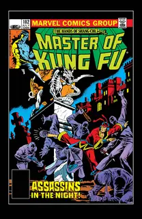 Cover of Master of Kung Fu #102