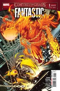 Cover of Fantastic Four Annual #1