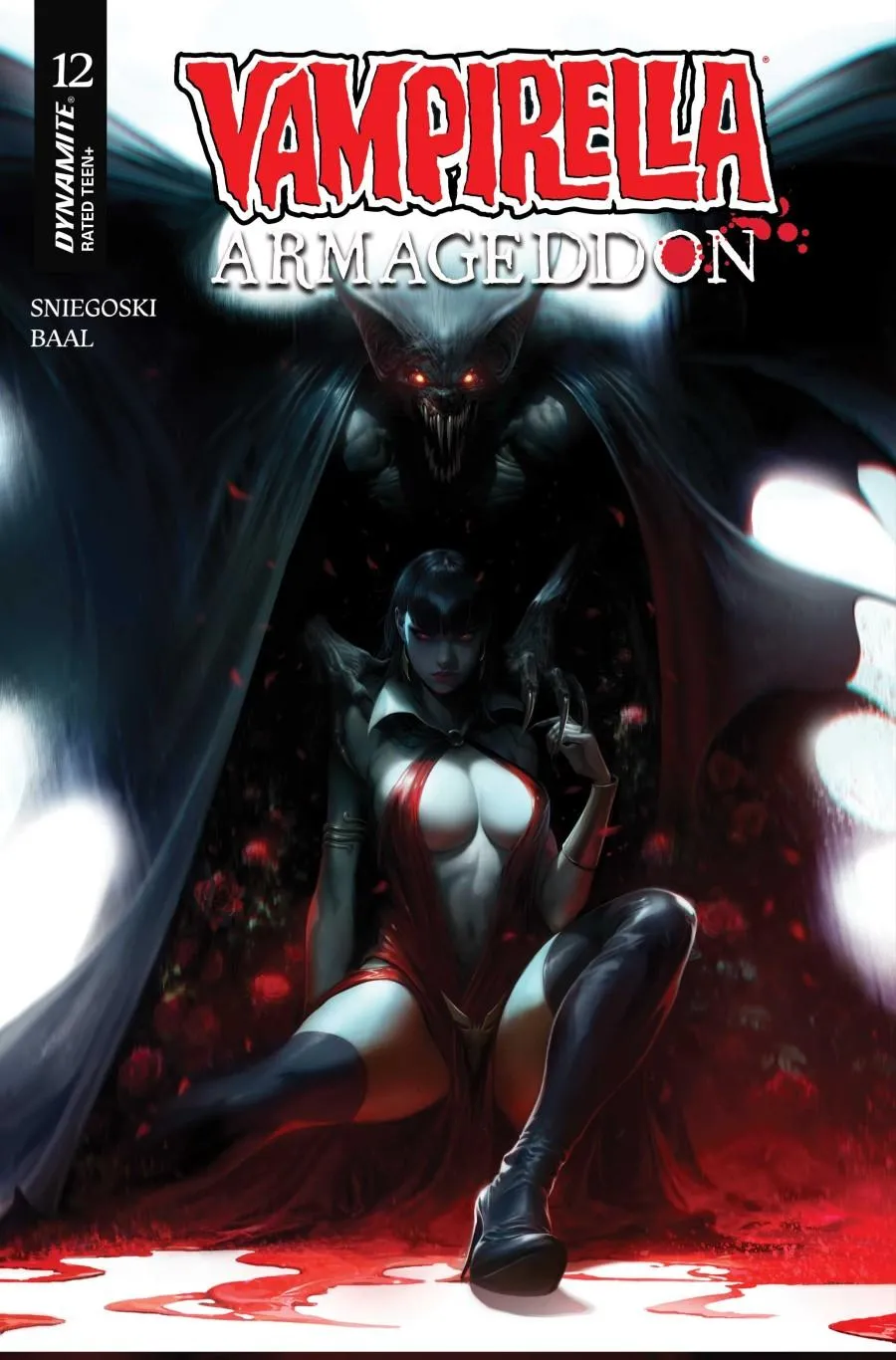 Cover of Vampirella Armageddon #12