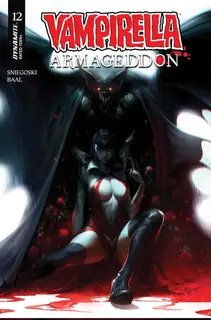 Cover of Vampirella Armageddon #12
