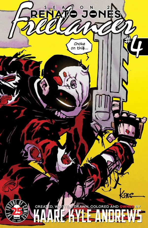 Cover of Renato Jones, Season Two: Freelancer #4