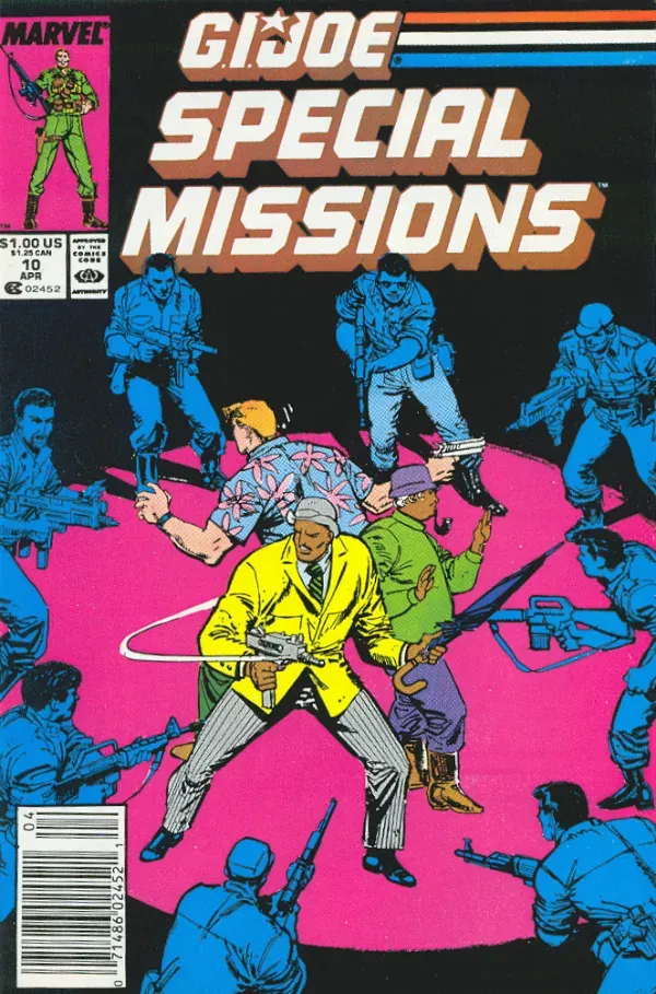 Cover of G.I. Joe Special Missions #10