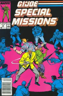 Cover of G.I. Joe Special Missions #10