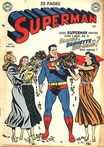Cover of Superman #61
