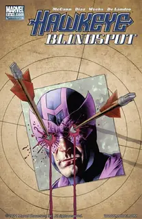 Cover of Hawkeye: Blindspot #3