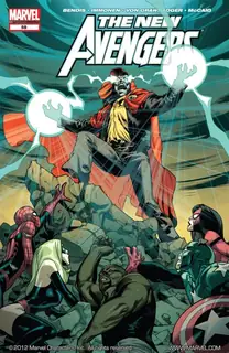 Cover of New Avengers #58
