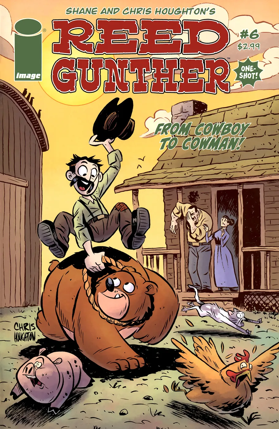 Cover of Reed Gunther #6