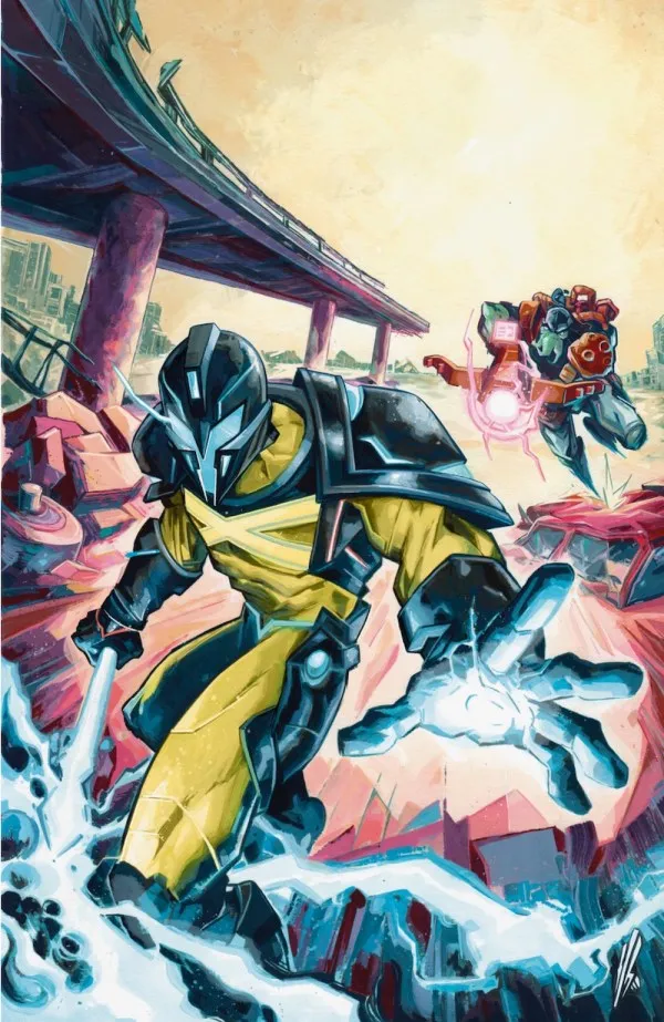 Cover of Valiant Beyond: The X-O Manowar: The God Hunt #3