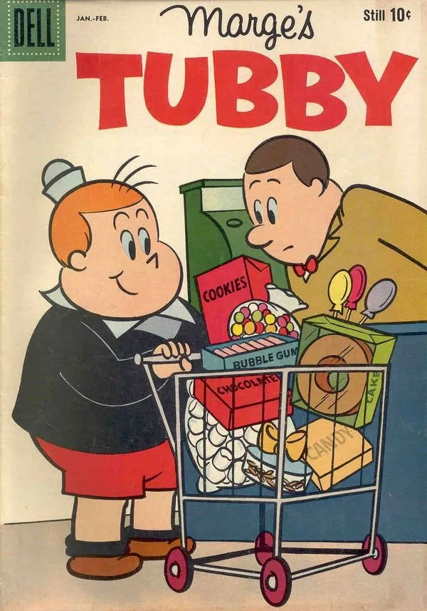 Cover of Marge's Tubby #32