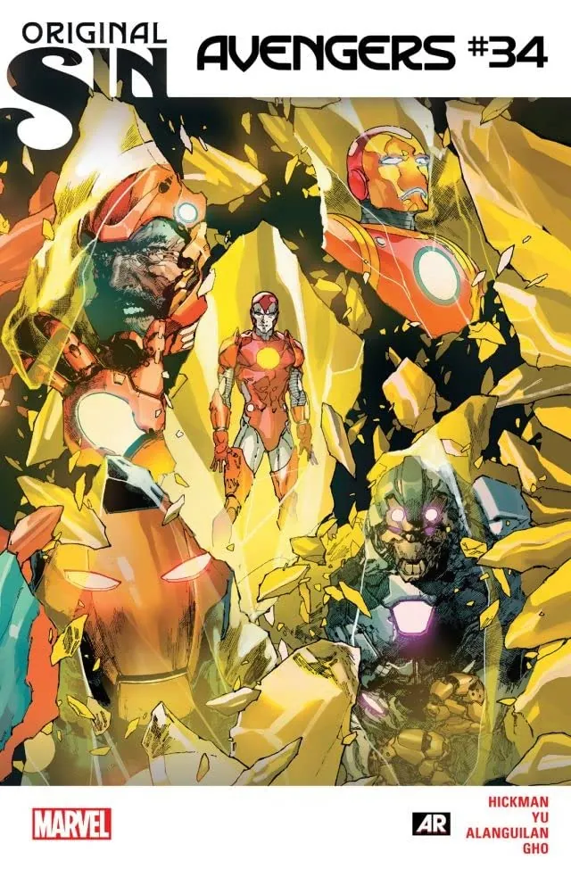 Cover of Avengers #34
