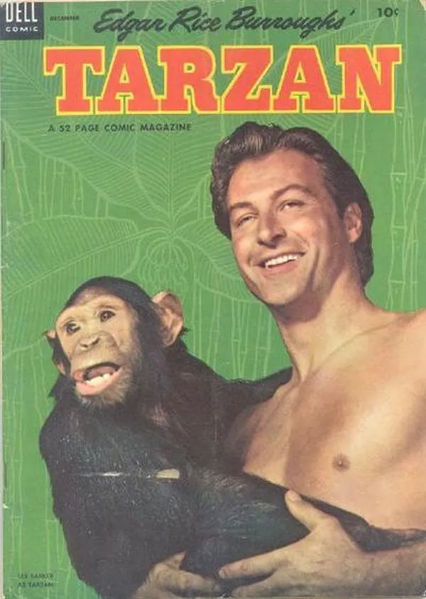 Cover of Edgar Rice Burroughs' Tarzan #51