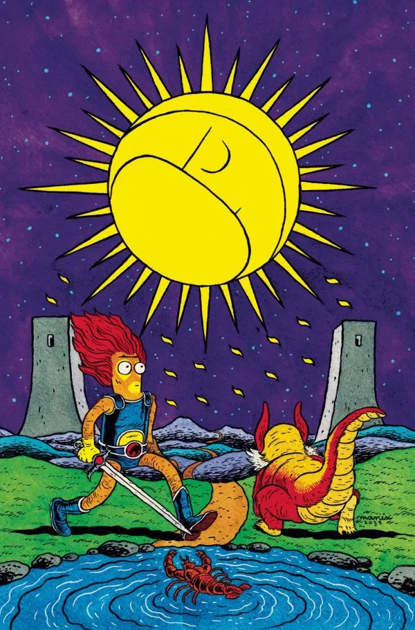 Cover of ThunderCats #18