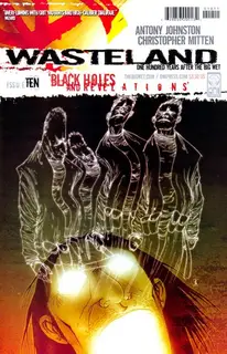 Cover of Wasteland #10