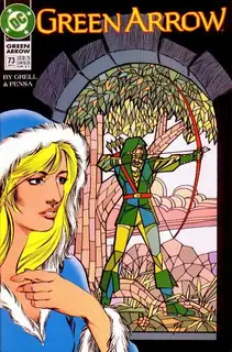 Cover of Green Arrow #73