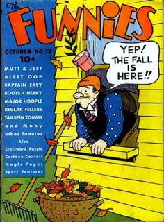 Cover of The Funnies #13