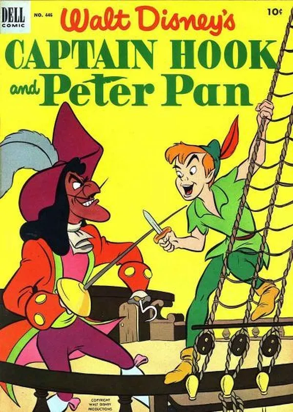 Cover of Four Color #446