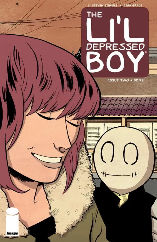 Cover of The Li'l Depressed Boy #2