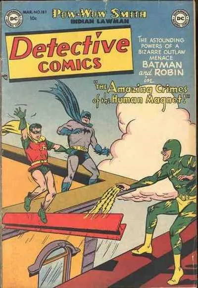 Cover of Detective Comics #181