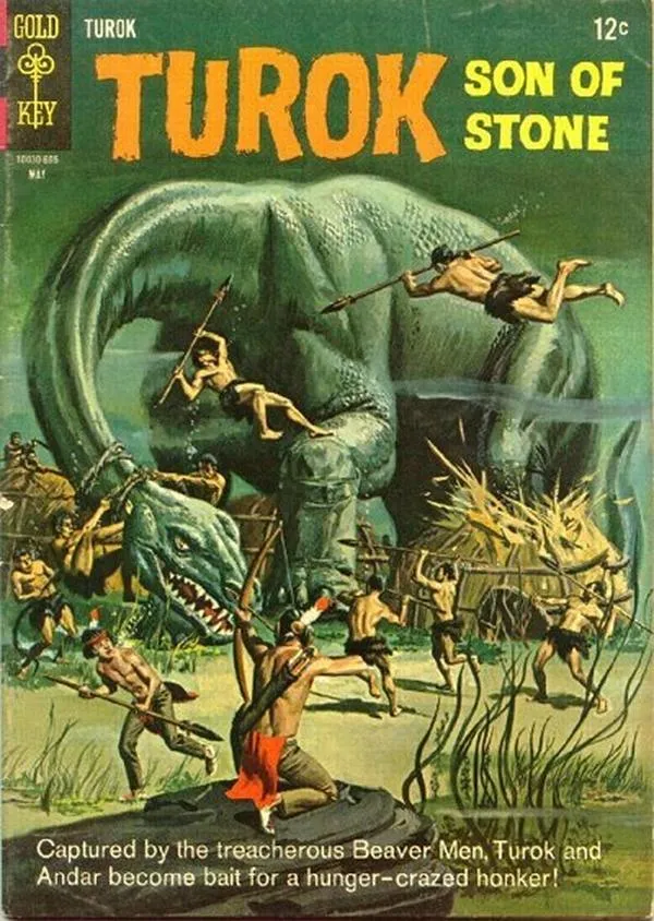 Cover of Turok, Son of Stone #51