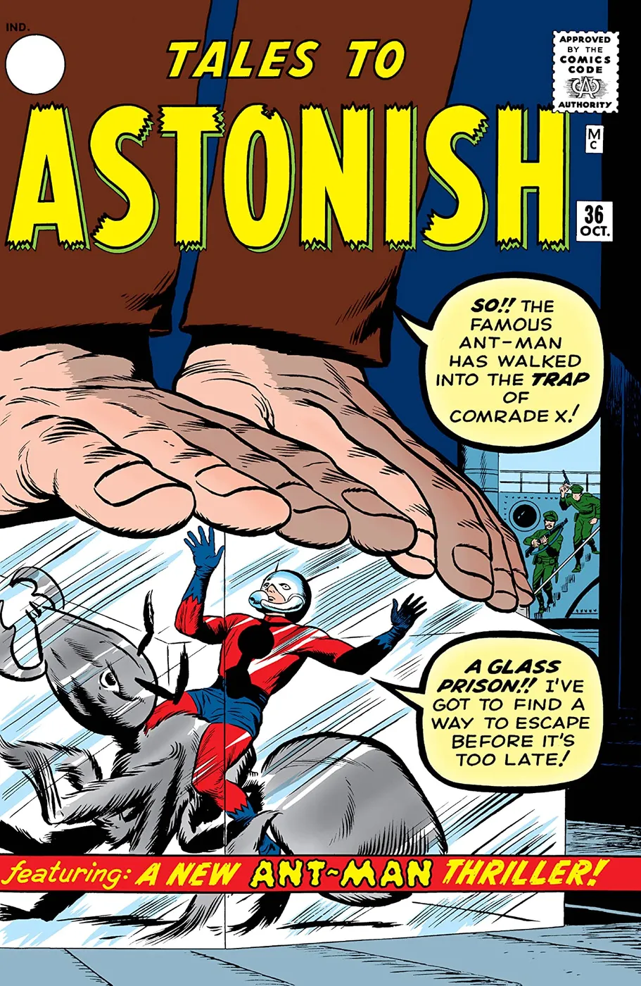 Cover of Tales to Astonish #36