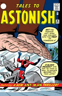 Cover of Tales to Astonish #36
