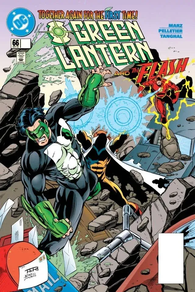 Cover of Green Lantern #66