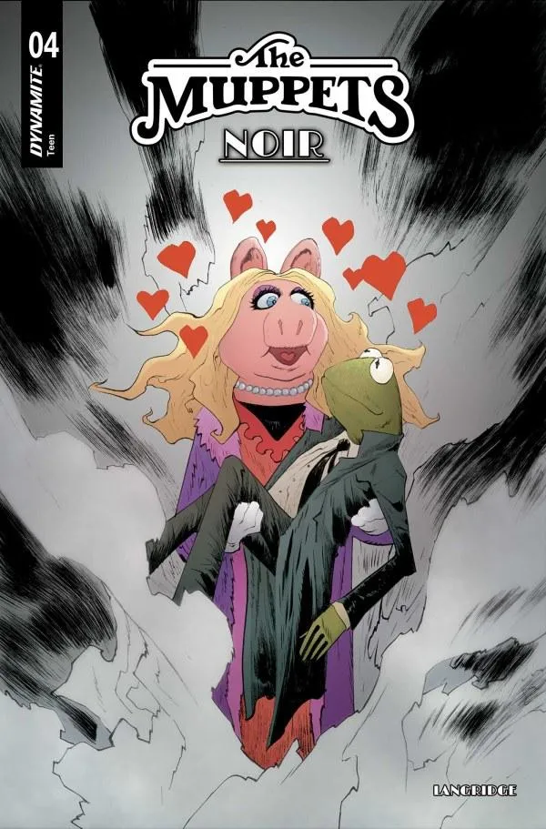 Cover of The Muppets Noir #4