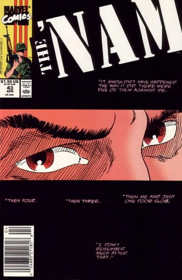 Cover of The 'Nam #43