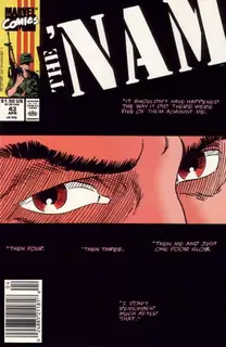 Cover of The 'Nam #43