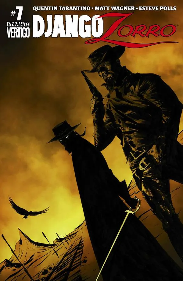 Cover of Django / Zorro #7
