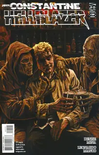 Cover of Hellblazer #221