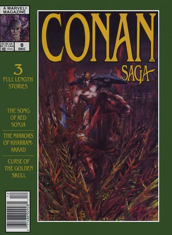 Cover of Conan Saga #8