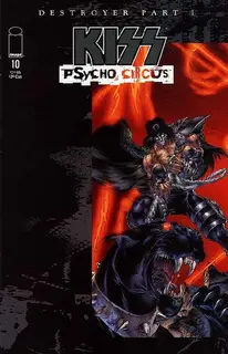 Cover of Kiss: Psycho Circus #10
