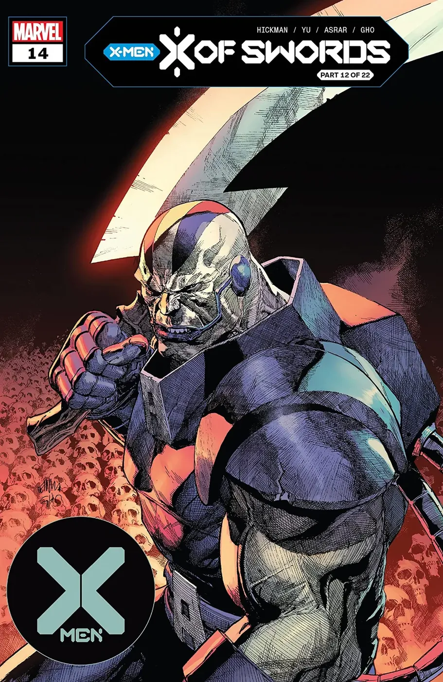 Cover of X-Men #14