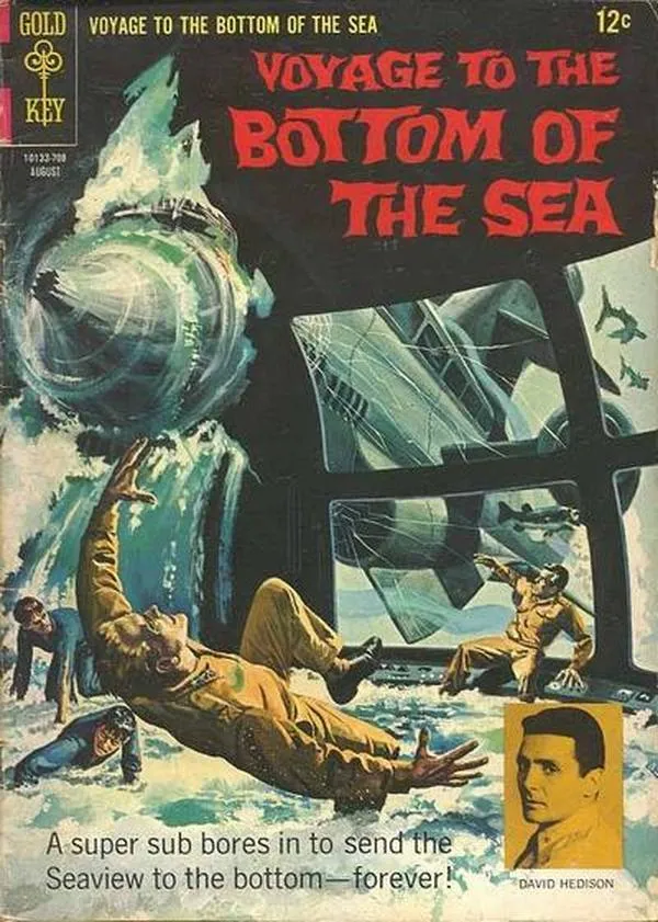 Cover of Voyage to the Bottom of the Sea #9