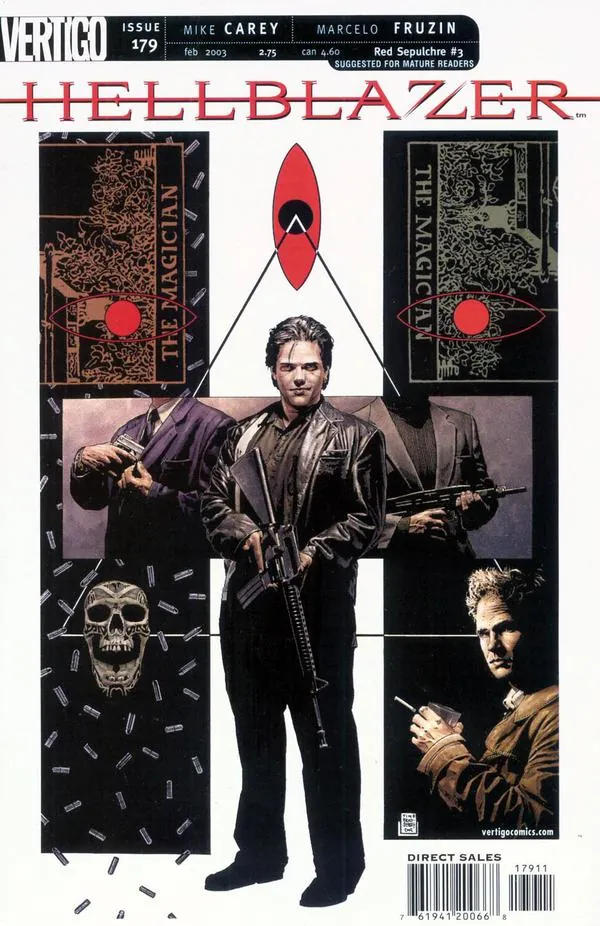 Cover of Hellblazer #179