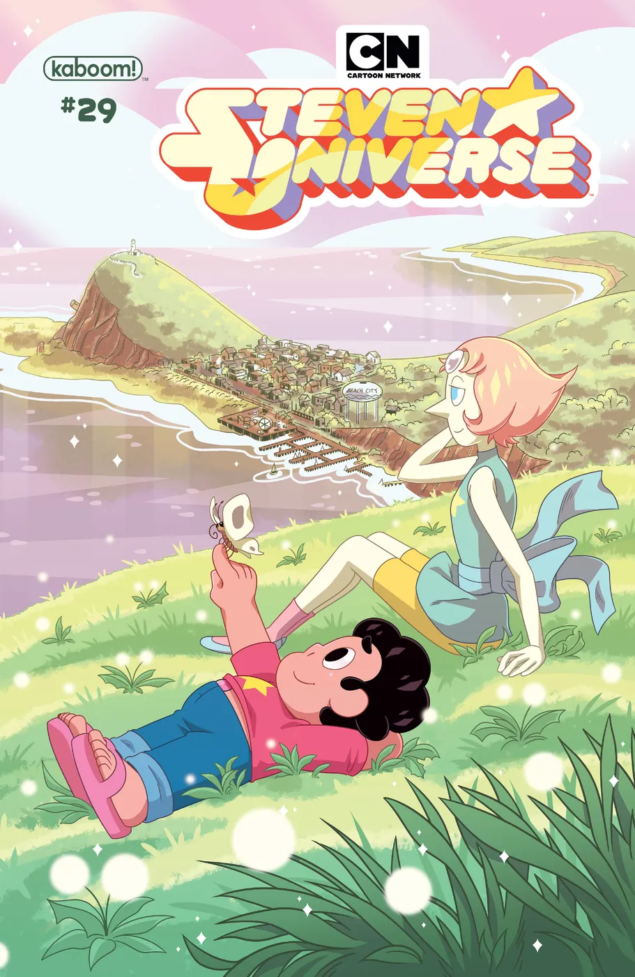 Cover of Steven Universe Ongoing #29
