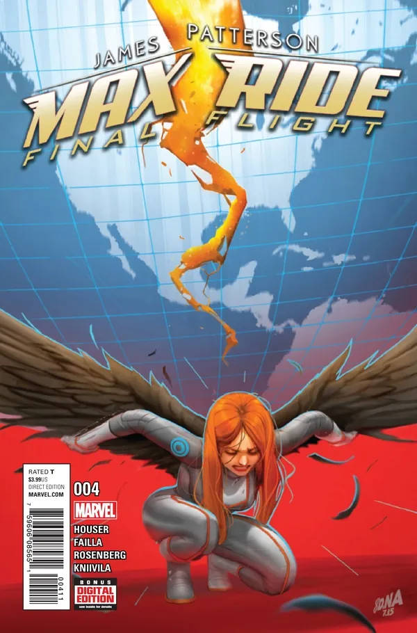 Cover of Max Ride: Final Flight #4