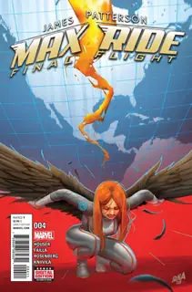 Cover of Max Ride: Final Flight #4