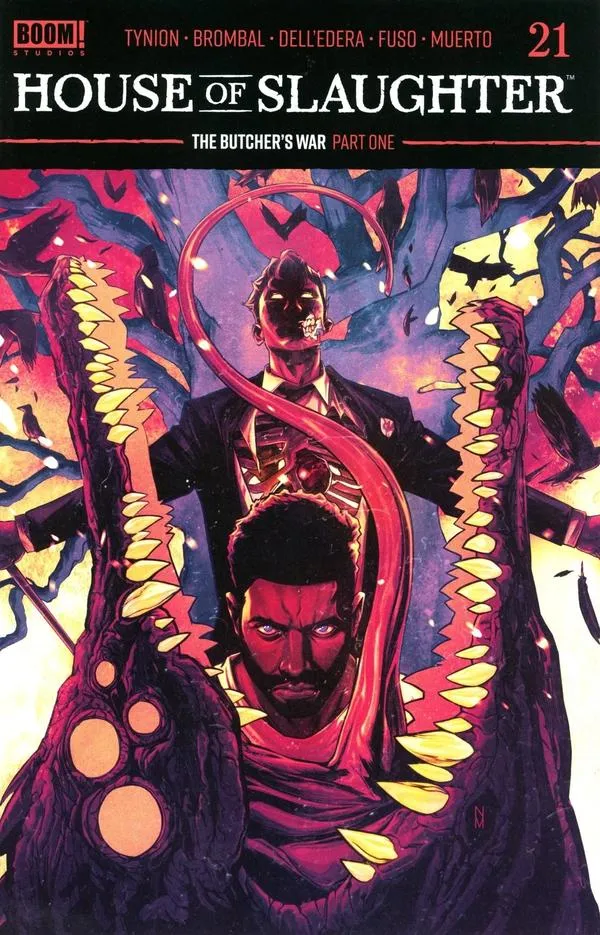 Cover of House of Slaughter #21
