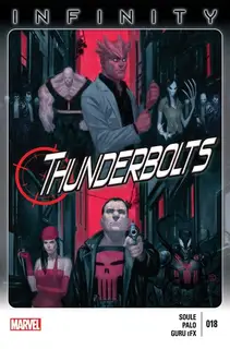 Cover of Thunderbolts #18